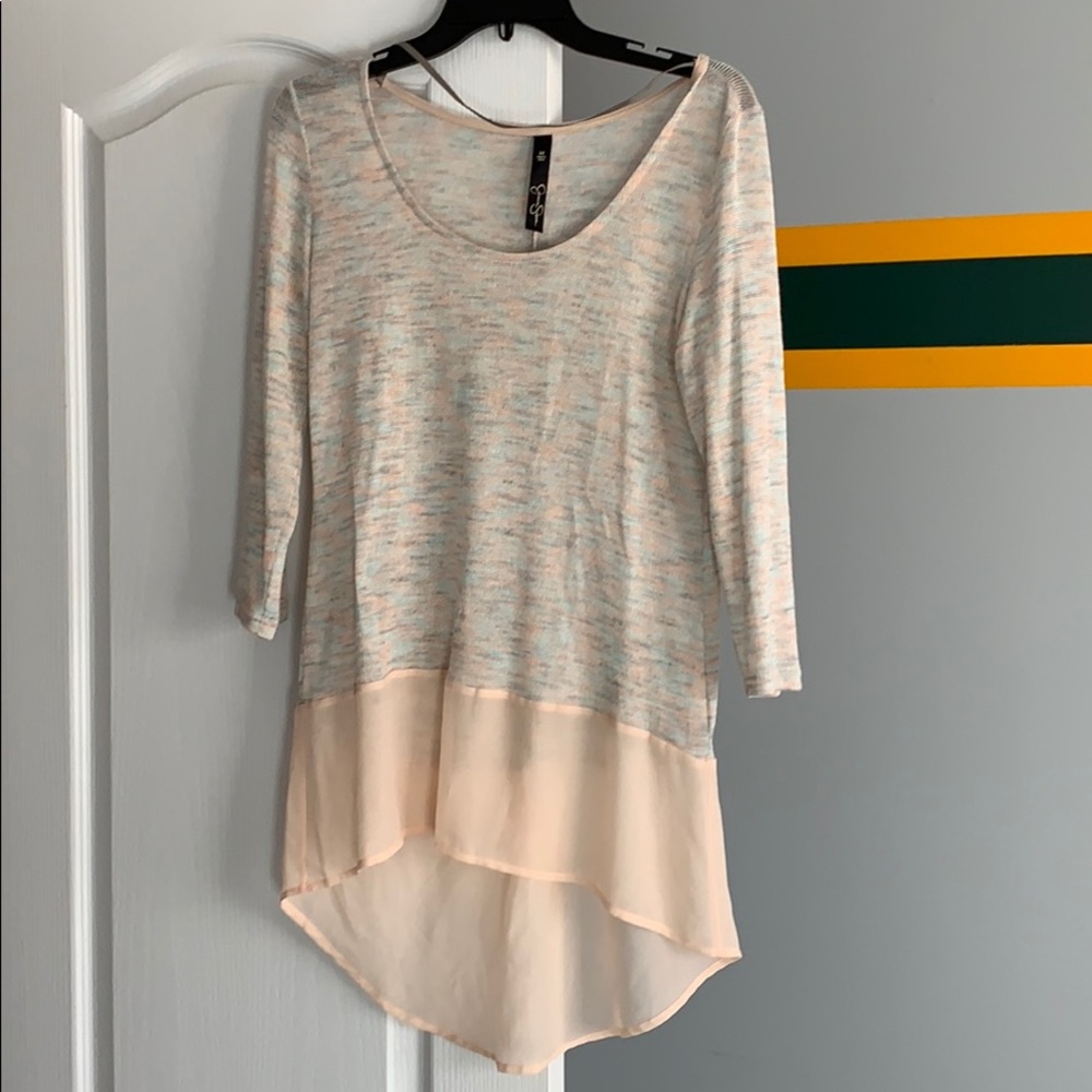 Never Worn! Jessica Simpson knit top